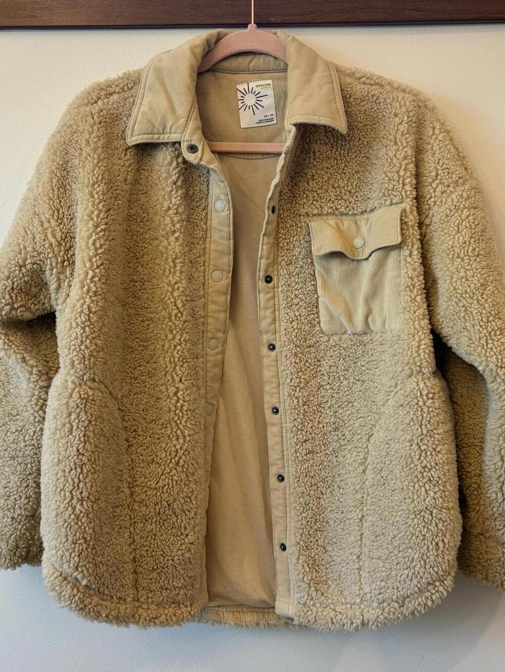 Aerie Sherpa Jacket